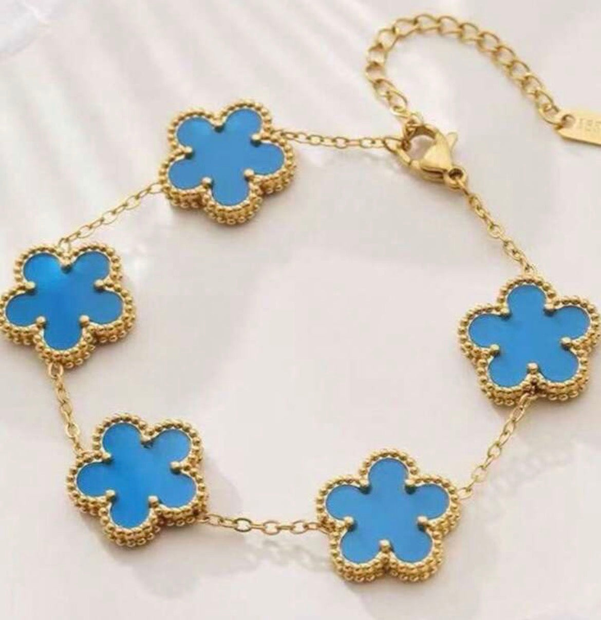 SJW Bracelet Bubbly Clover