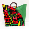 Bag Tote Tulip Green Ras