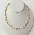 GJW Necklace Oval Gucci 10x17