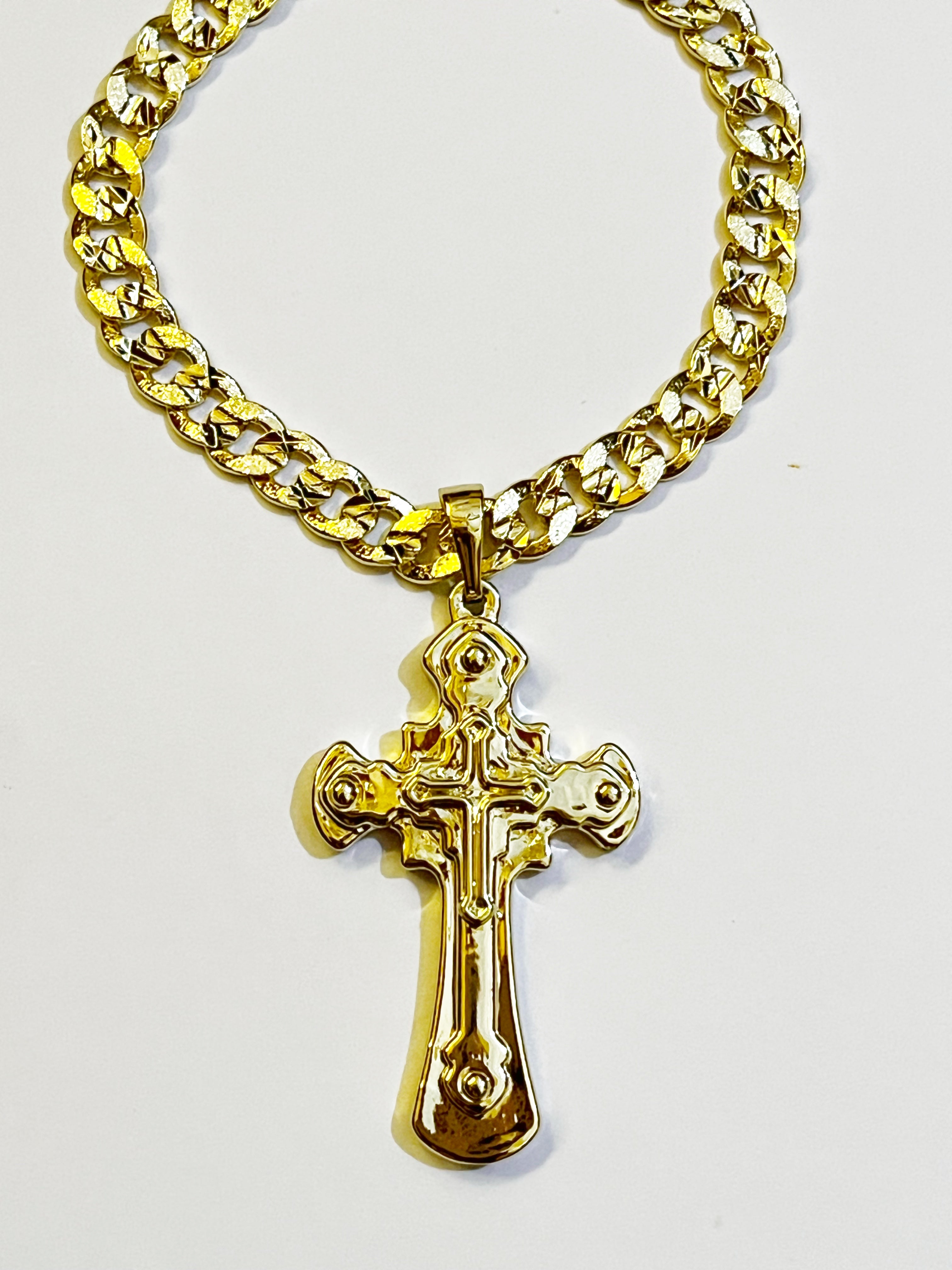 GJW Pendant Cross Large