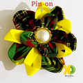 Pin Madras Thick Pin-on