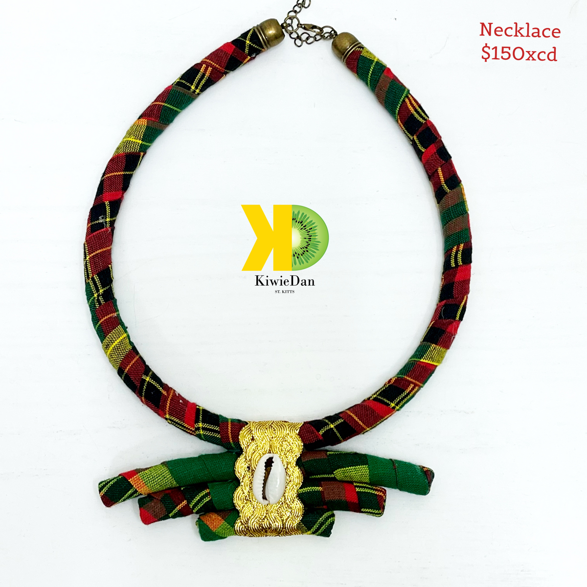 HJW Necklace Tribal SKN Madras