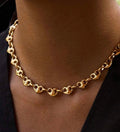 SJW Necklace Heart Gucci 8 x 16