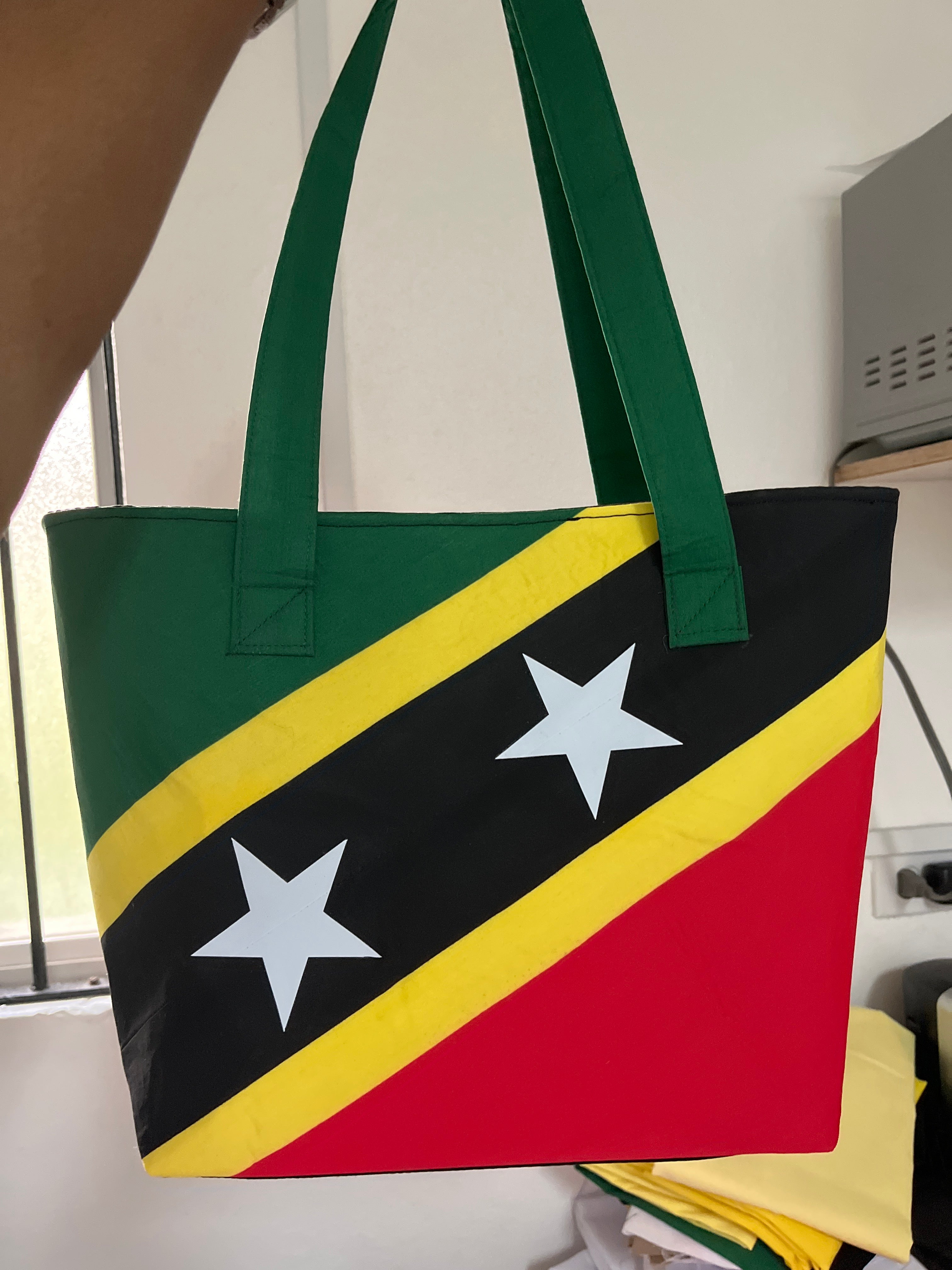 SKN Flag Handbag