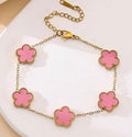 SJW Bracelet Bubbly Clover