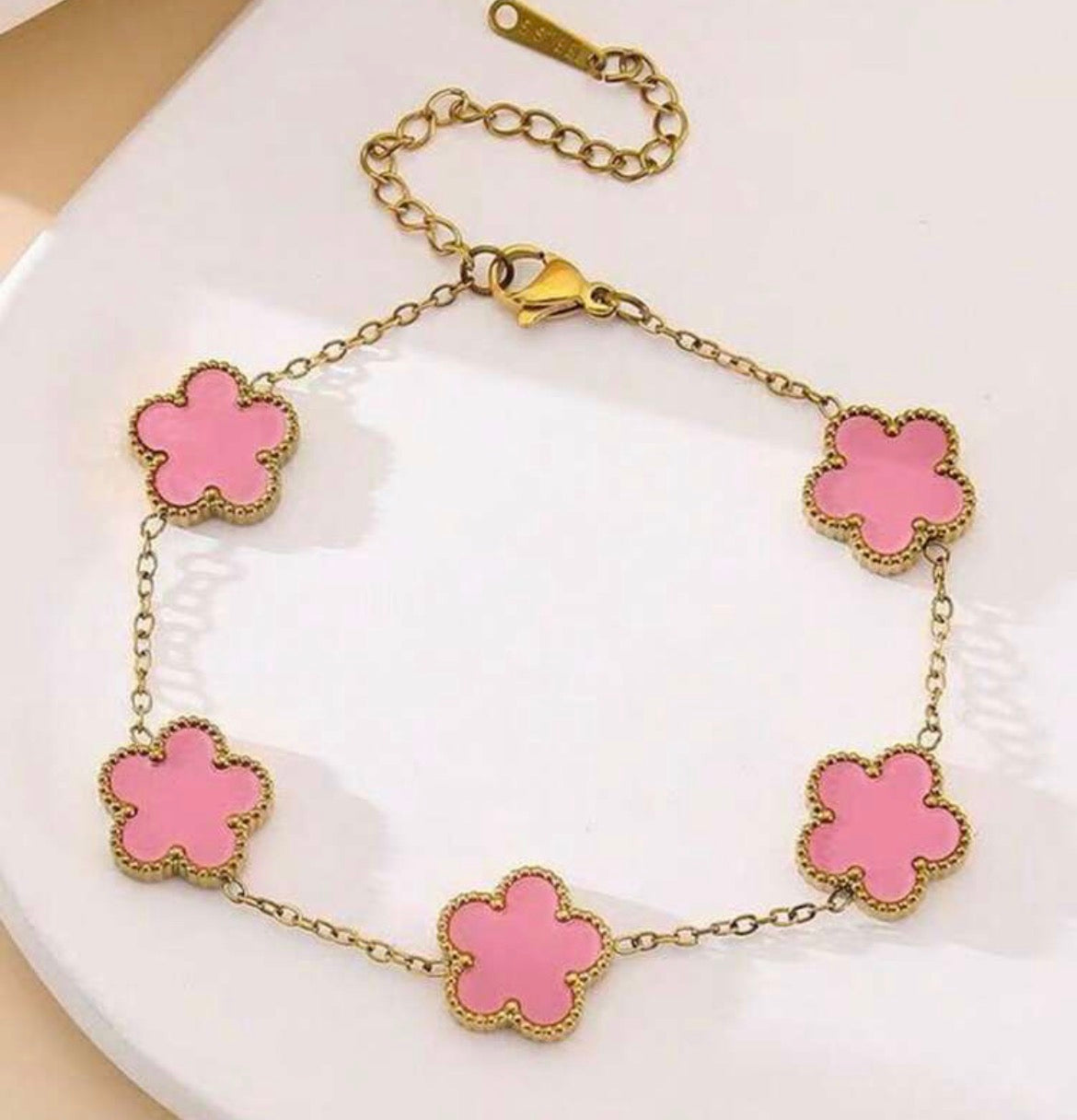 SJW Bracelet Bubbly Clover
