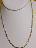 GJW Necklace Figaro 3mm