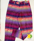 Purple Waves Structured Long Pant (XL)
