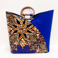 Bag Tote Tulip Blue Staer
