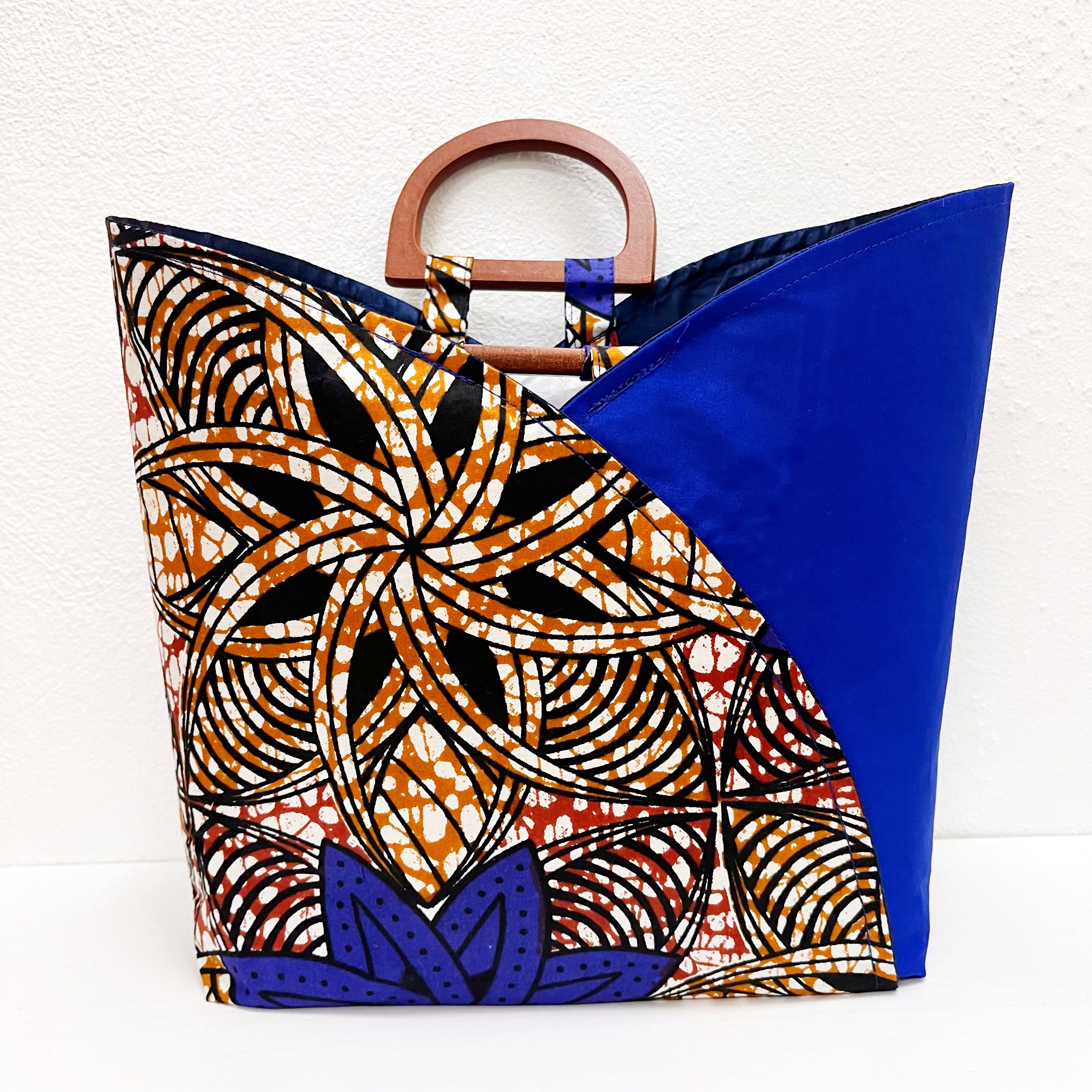 Bag Blue Staer Tulip Tote