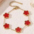 SJW Bracelet Bubbly Clover