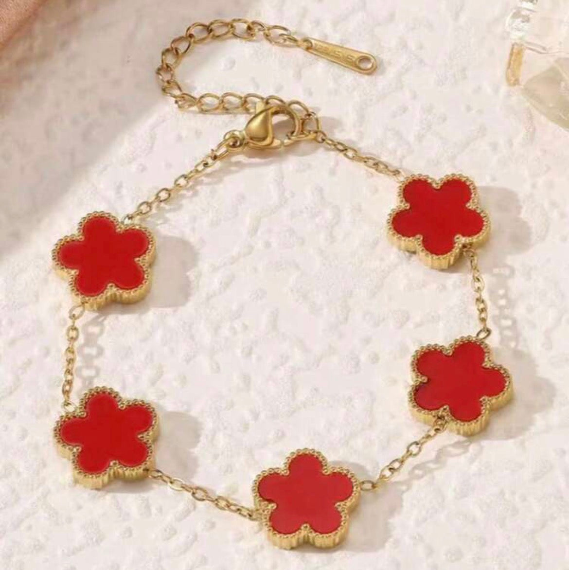 SJW Bracelet Bubbly Clover