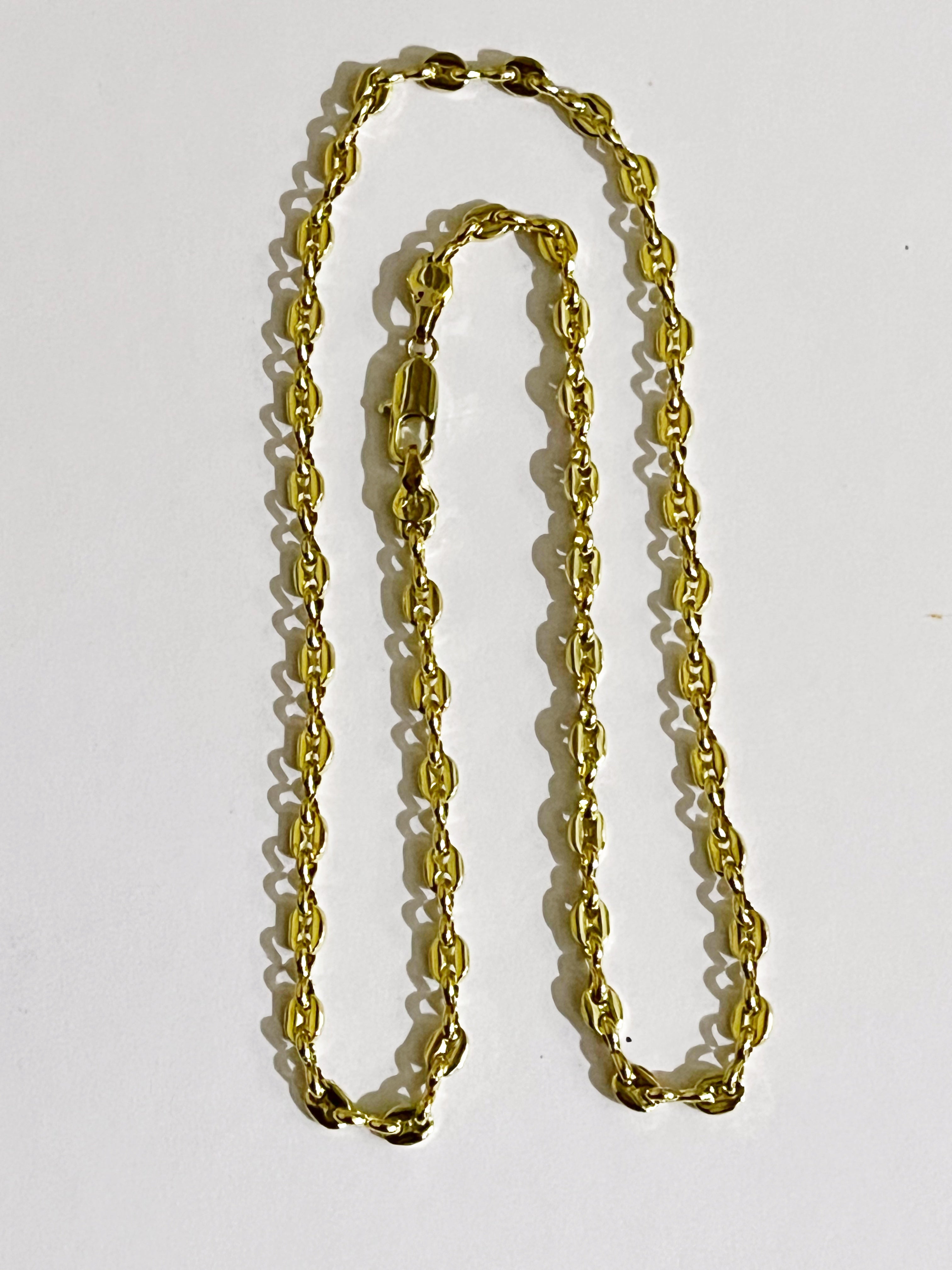 GJW Necklace Puff Gucci 4 x 17”