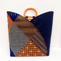 Bag Tote Tulip Blue Naiv