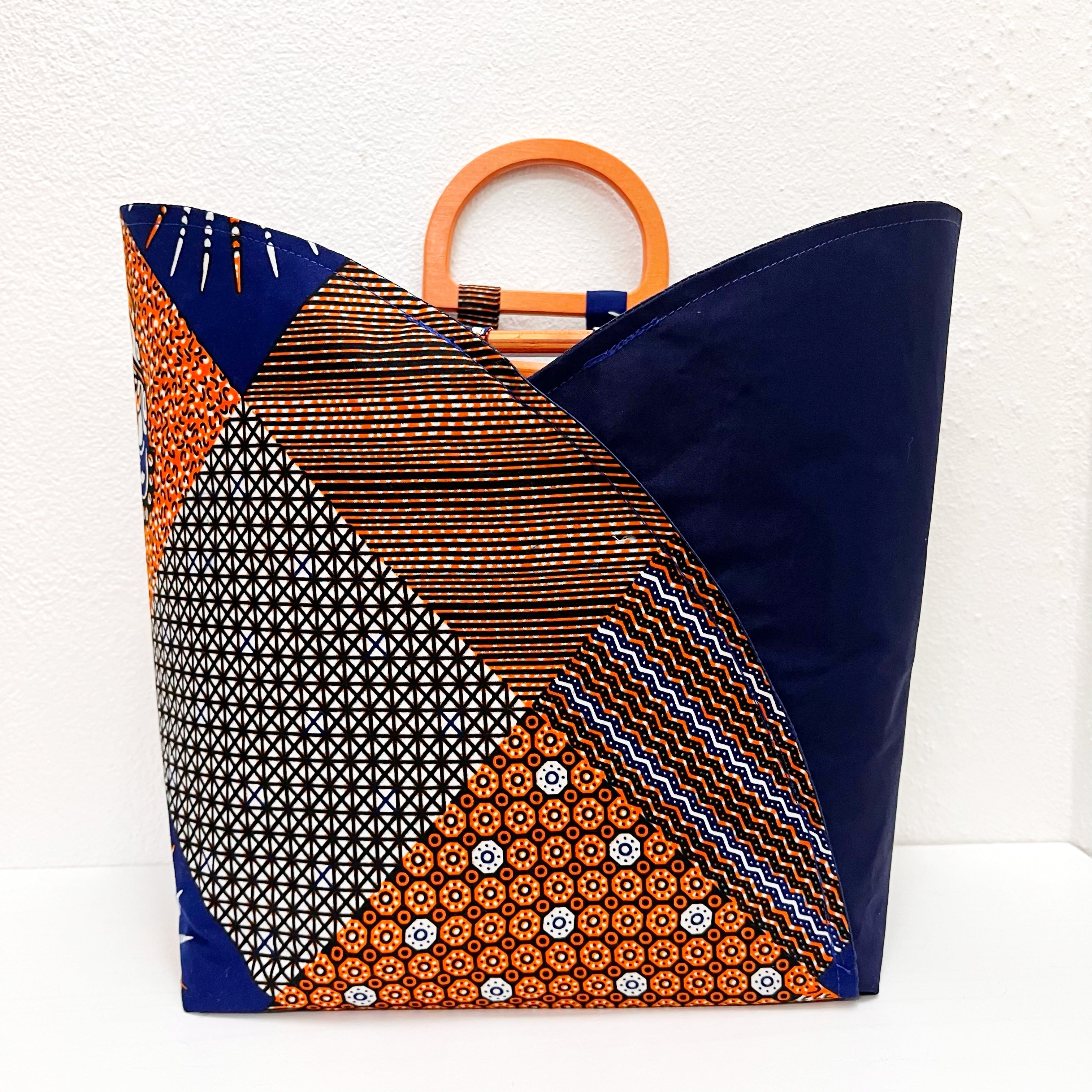 Bag Blue Naiv Tulip Tote