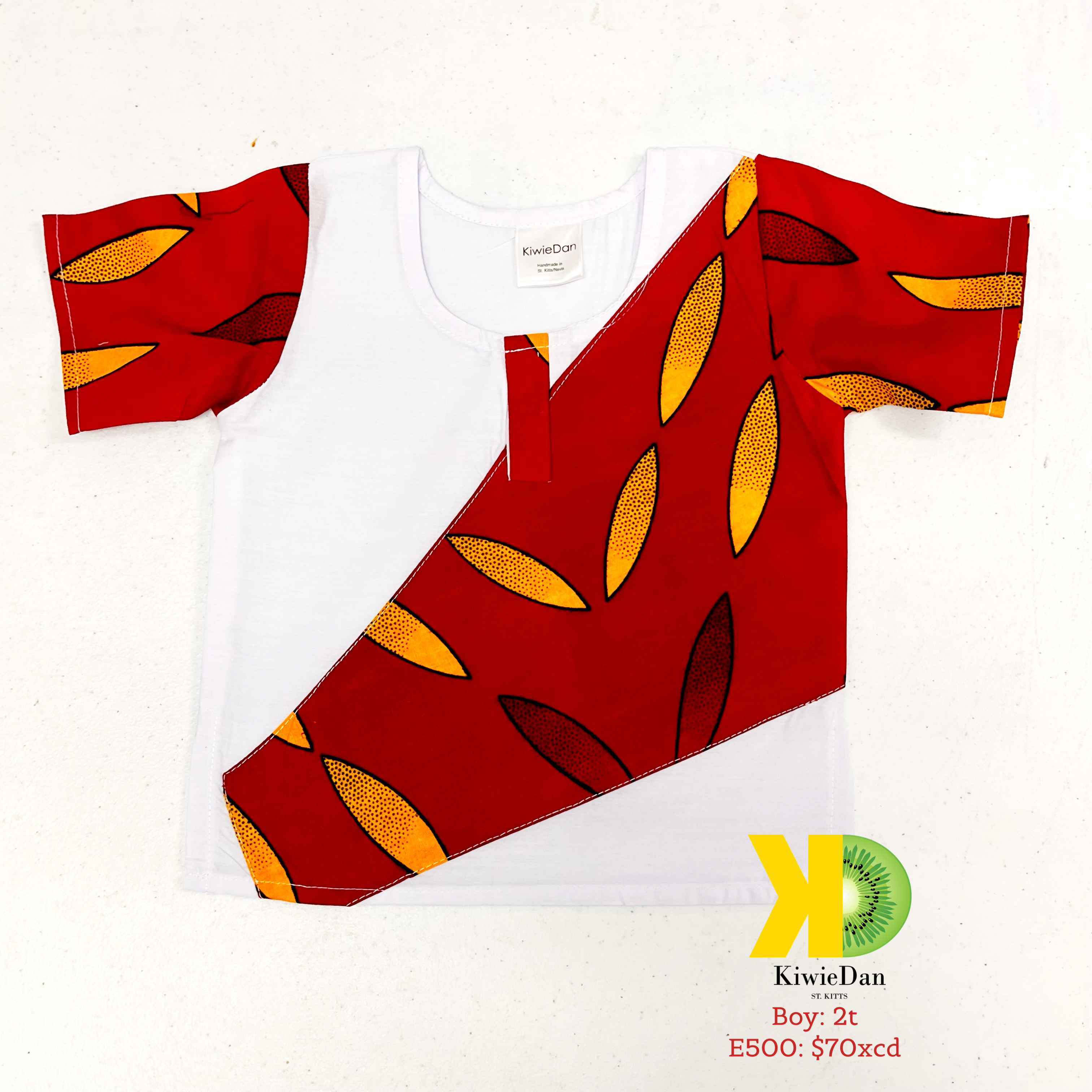 Boy Dashiki Shirt (2t)