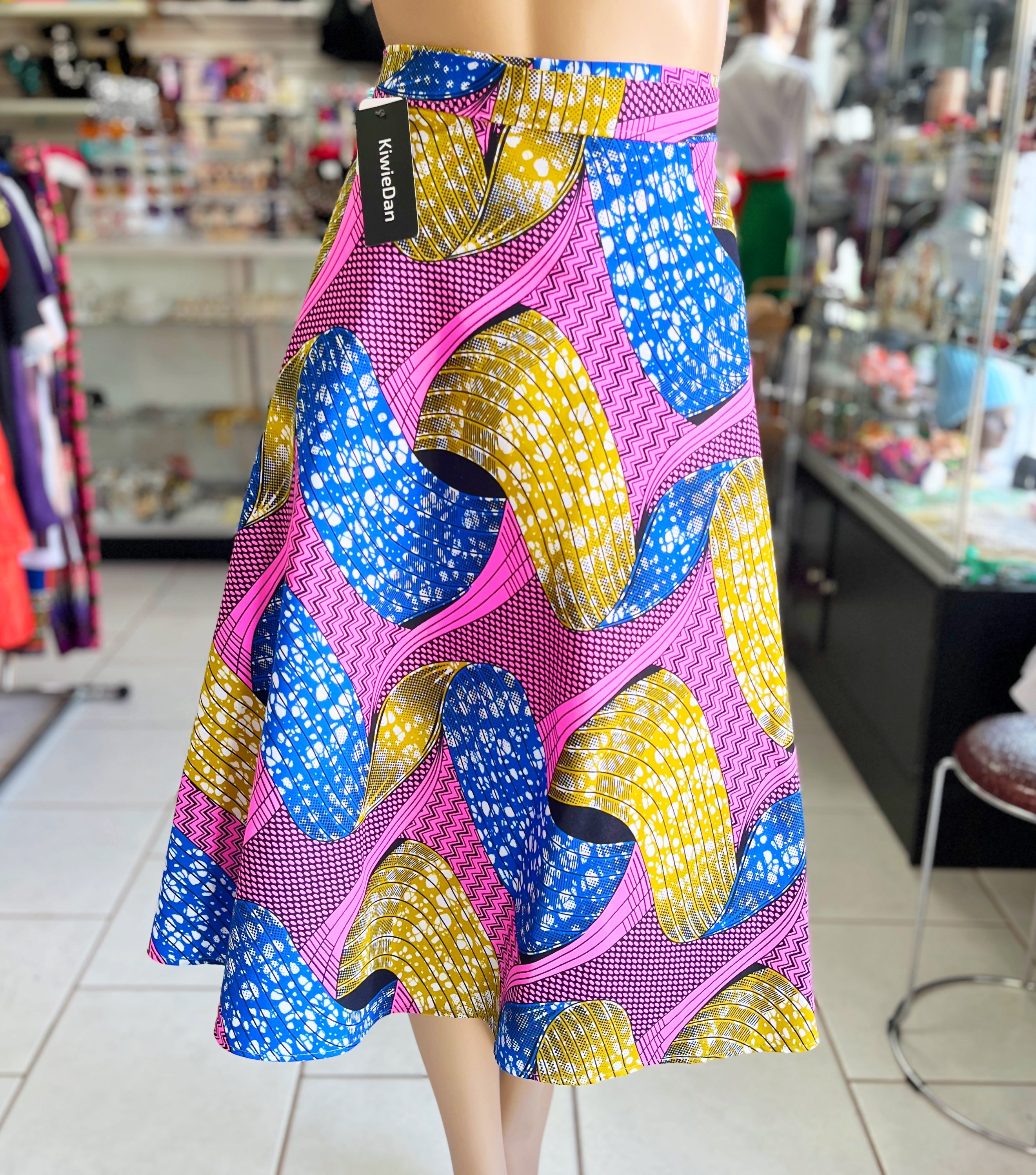 Woman Skirt Pink Oili Wrap (One size)