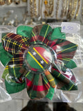 Pin Pelican Collection Madras Brooch w/ Green