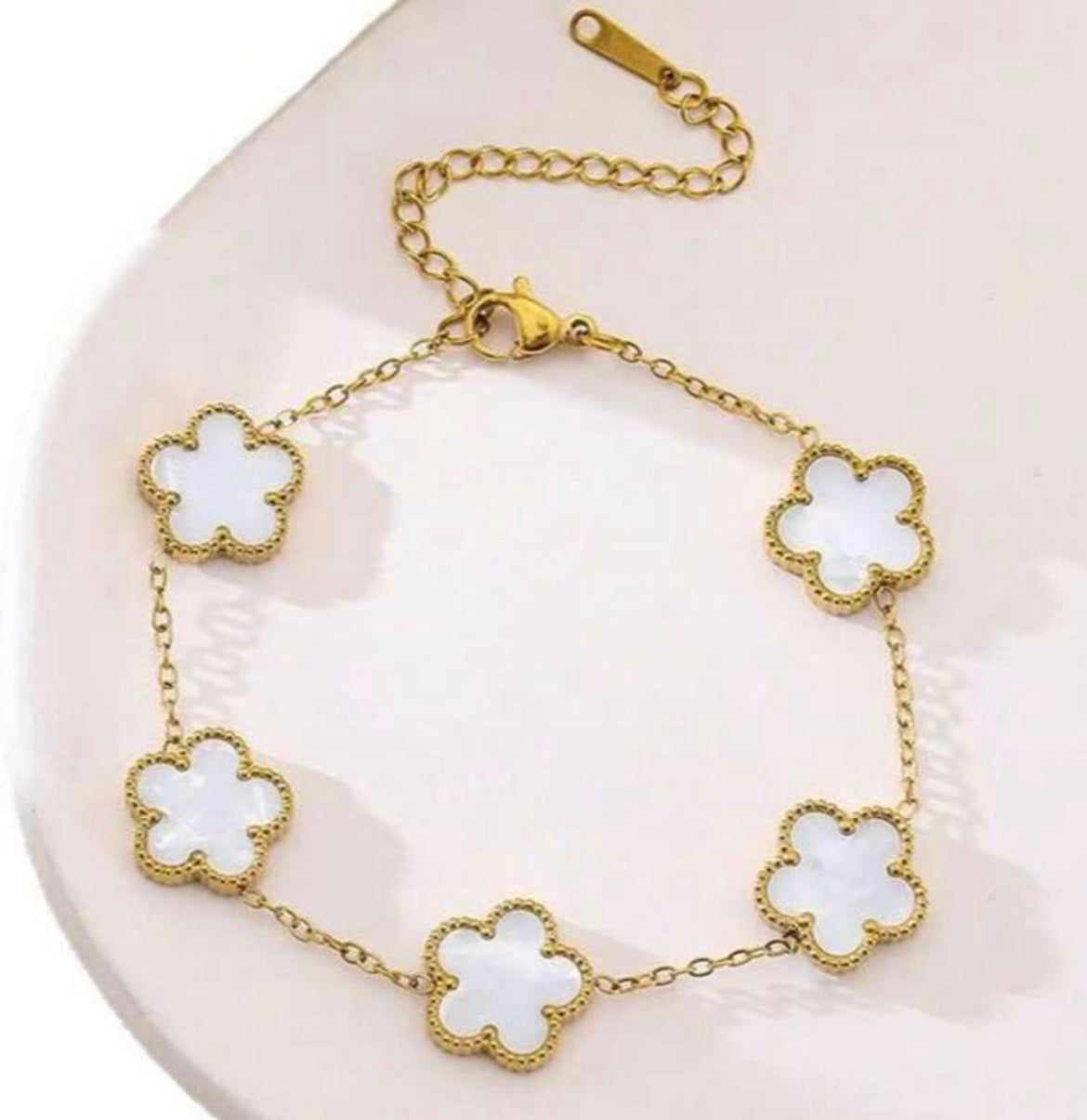 SJW Bracelet Bubbly Clover