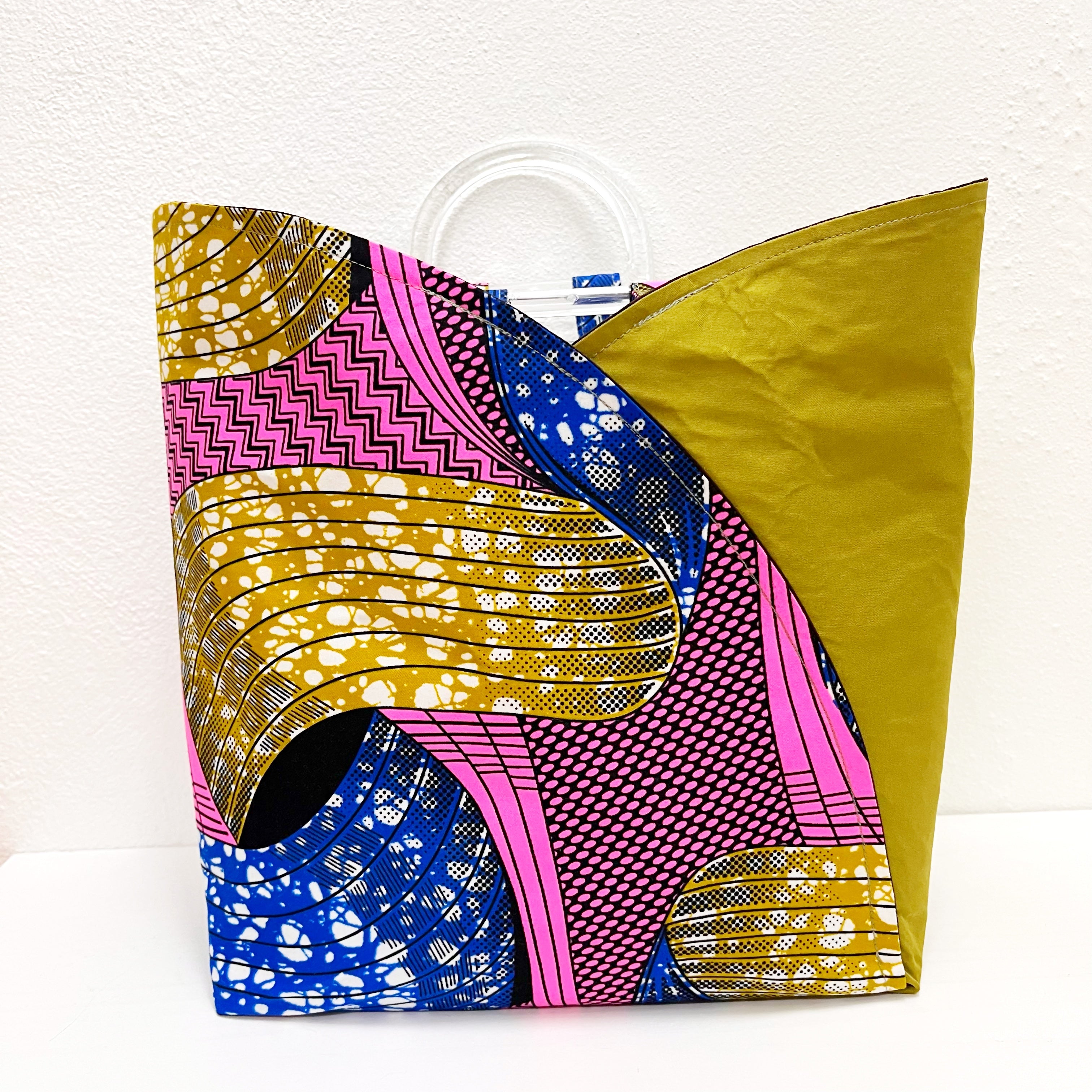 Bag Pink Oli Tulip Tote