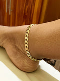 GJW Anklet Cuban 11x11