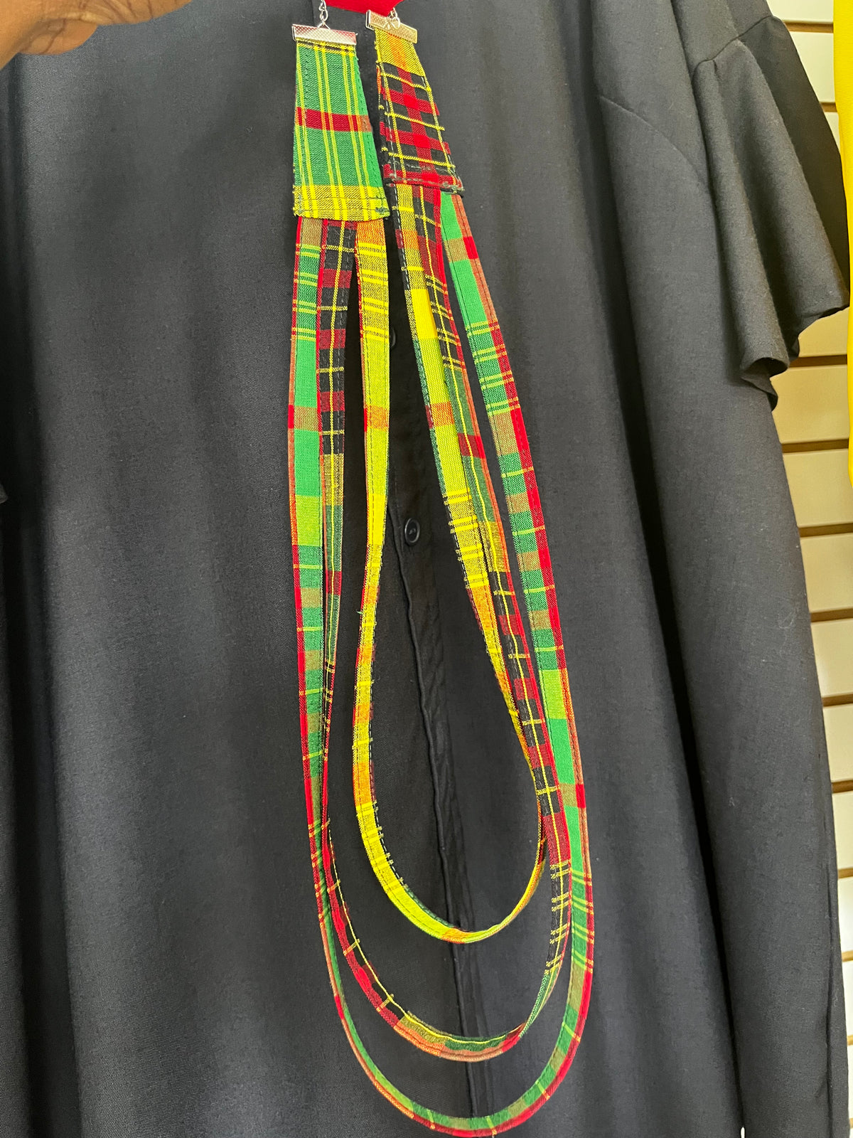 FJW Necklace Madras Layered