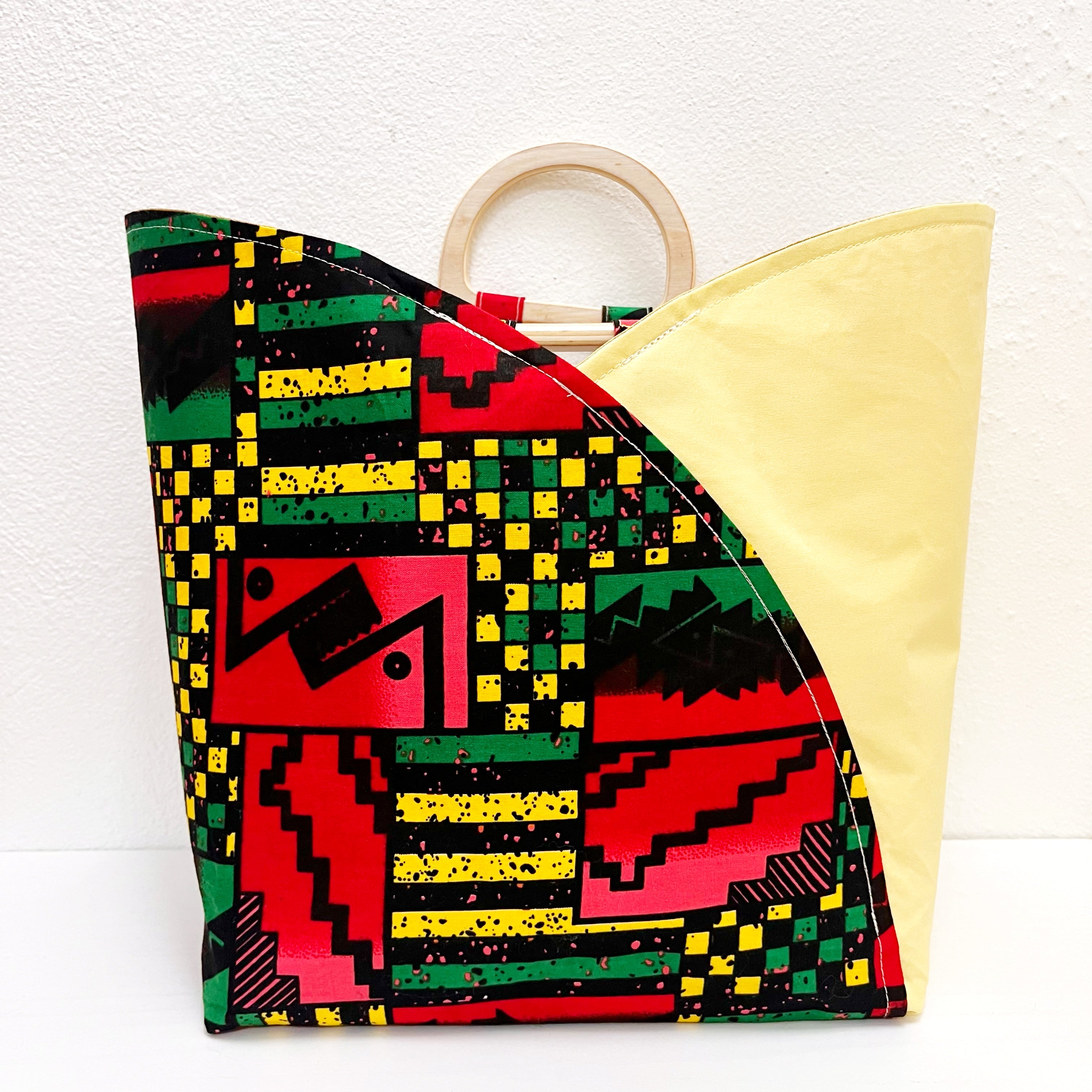 Bag Yellow Ras Tulip Tote