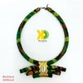 HJW Necklace Tribal SKN Madras