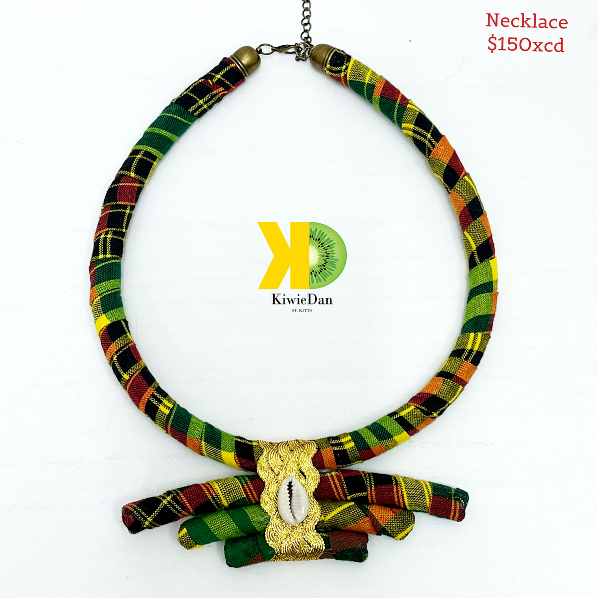 HJW Necklace Tribal SKN Madras