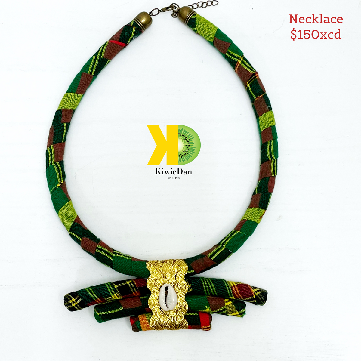 HJW Necklace Tribal SKN Madras
