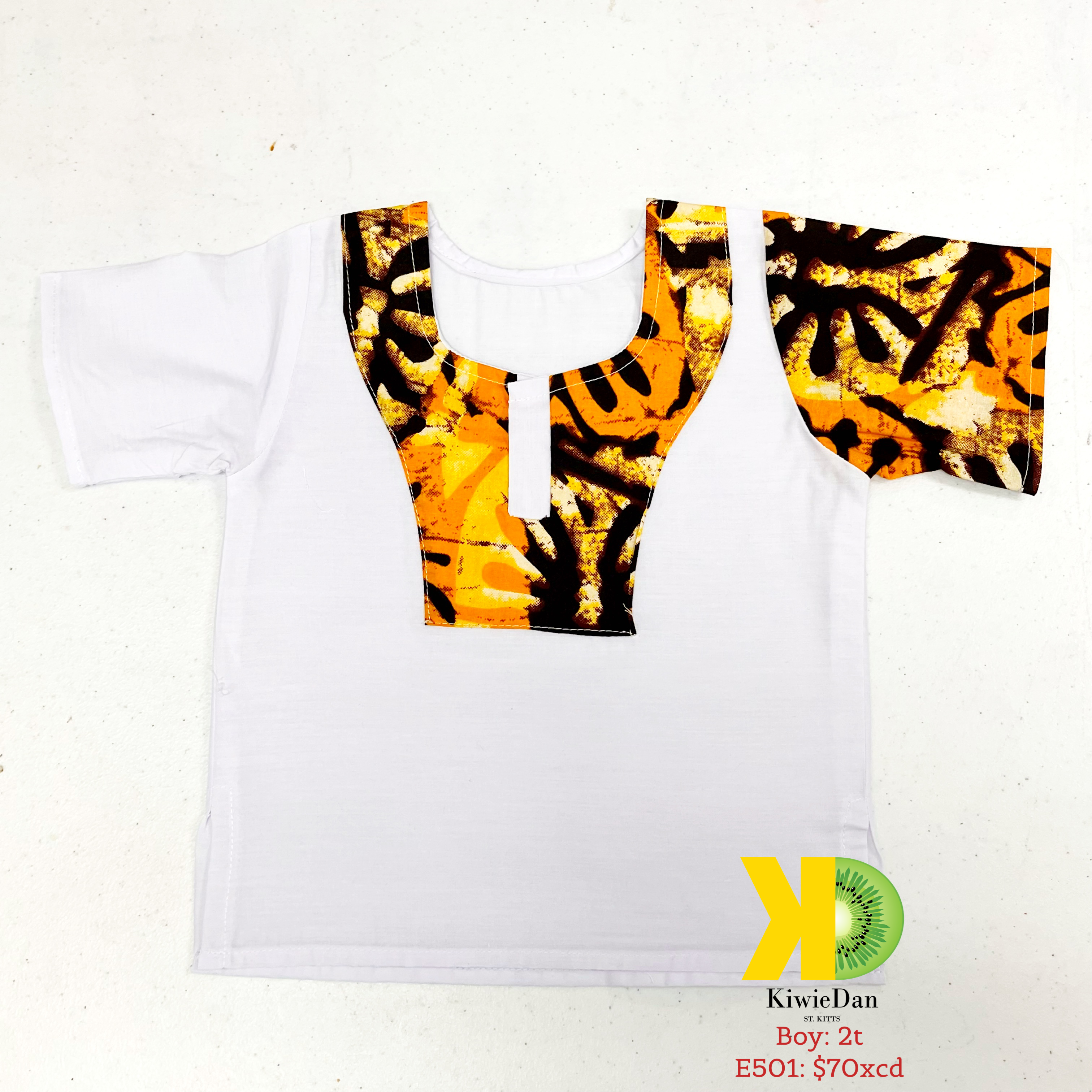Boy Dashiki Shirt (2t)