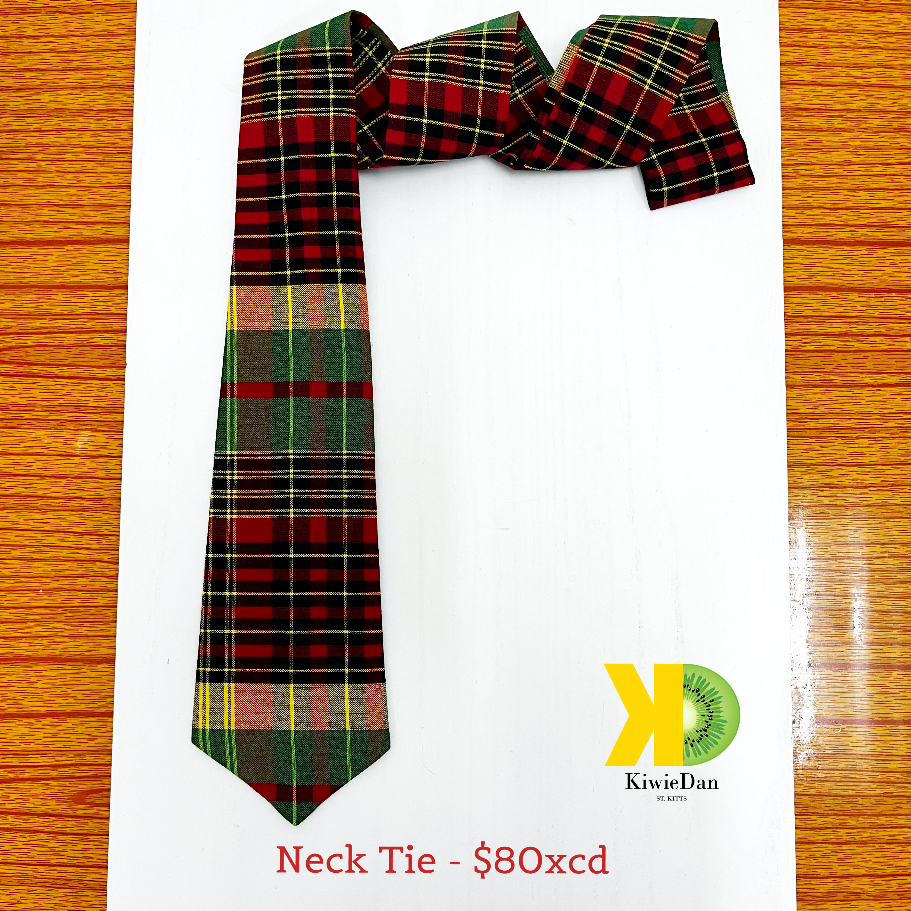Tie Necktie Madras