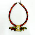 HJW Necklace Tribal SKN Madras