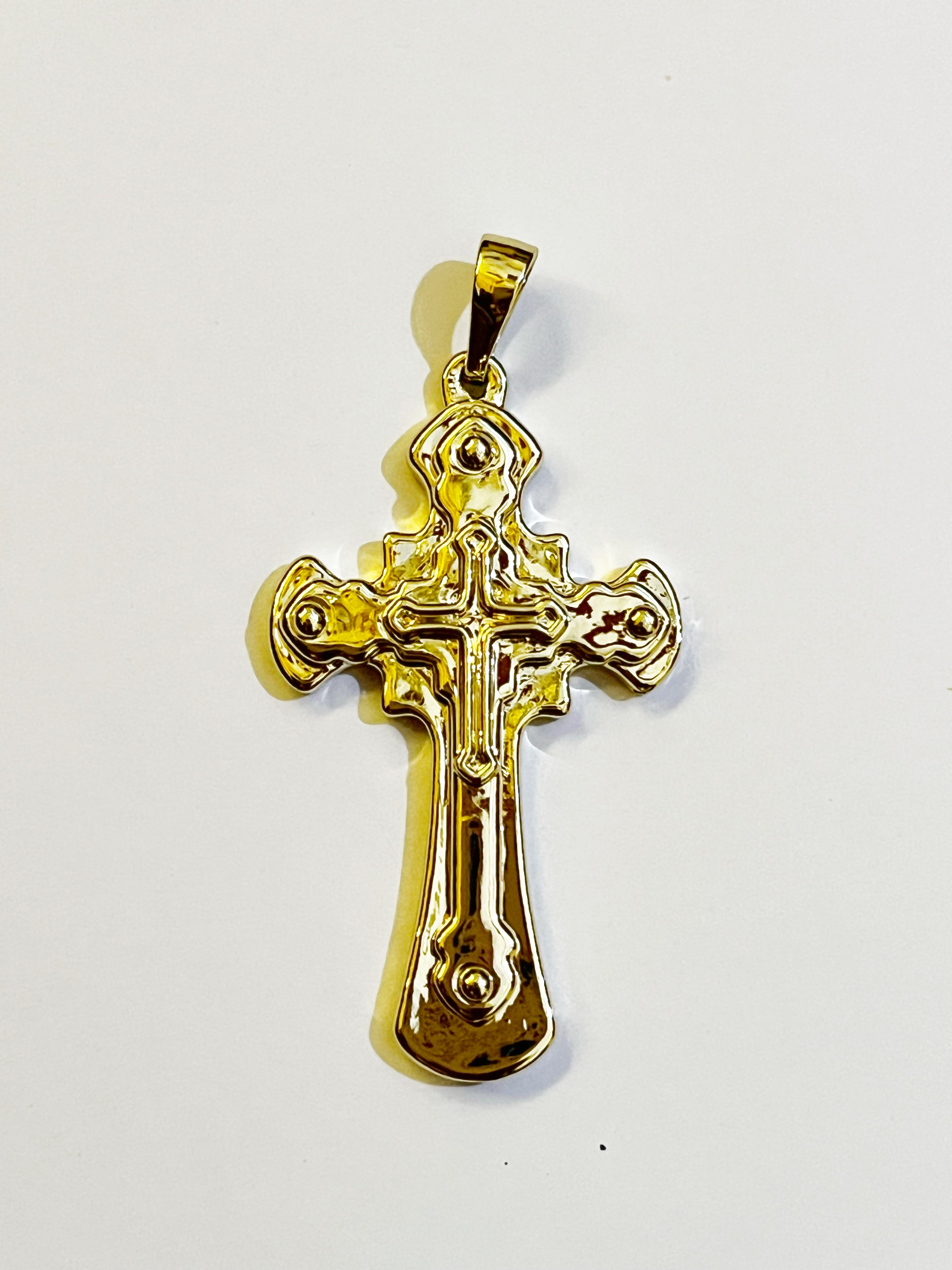 GJW Pendant Cross Large