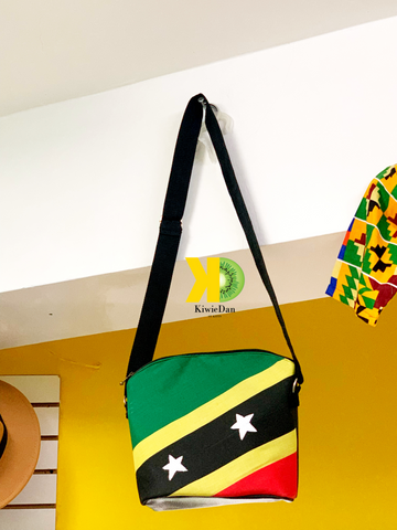 SKN Flag Crossbody Bag