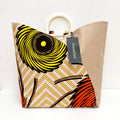 Bag Beige Whee Tulip Tote