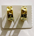 GJW Earring Huggies Broad