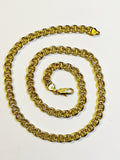 GJW Necklace Rounded Gucci 8 x 24