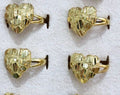 GJW Ring Heart Nugget