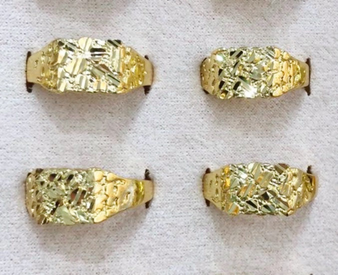 GJW Ring Nugget Med