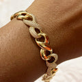 GJW Bracelet Infinity Iced Expion