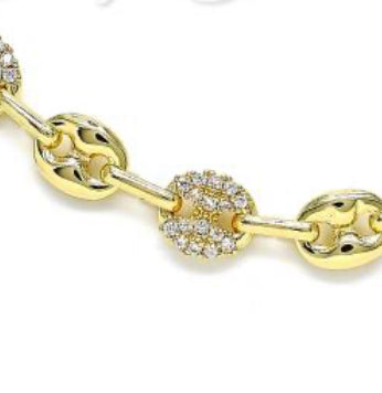 GJW Anklet Puff Gucci Iced 8x10