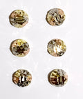 GJW Earring Studs dc Tricolor