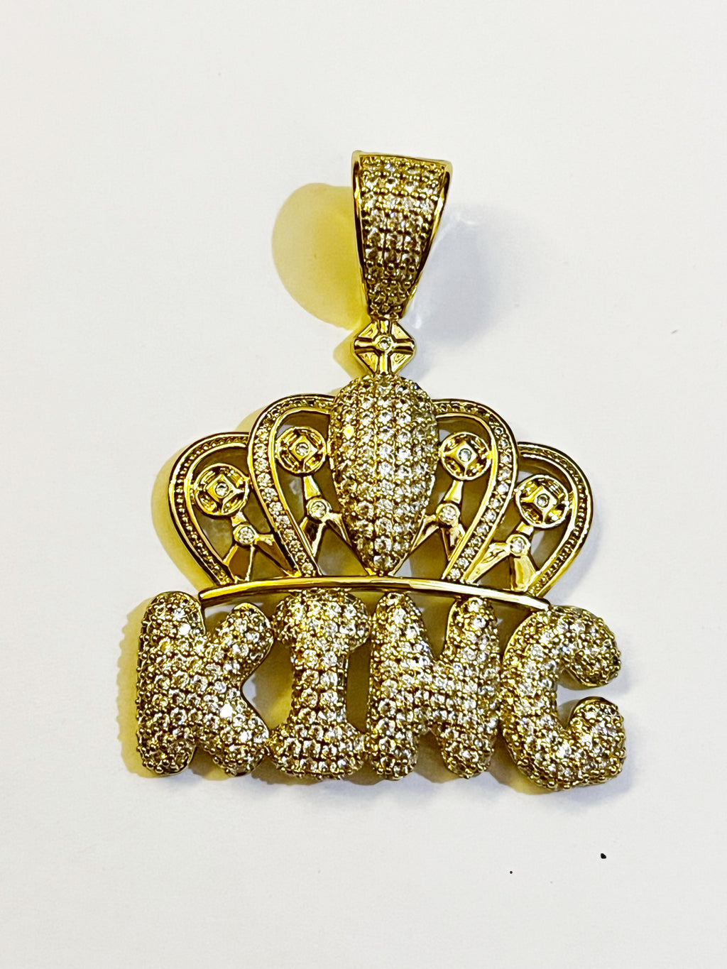 GJW Pendant King Zircon Large