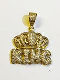 GJW Pendant King Zircon Large