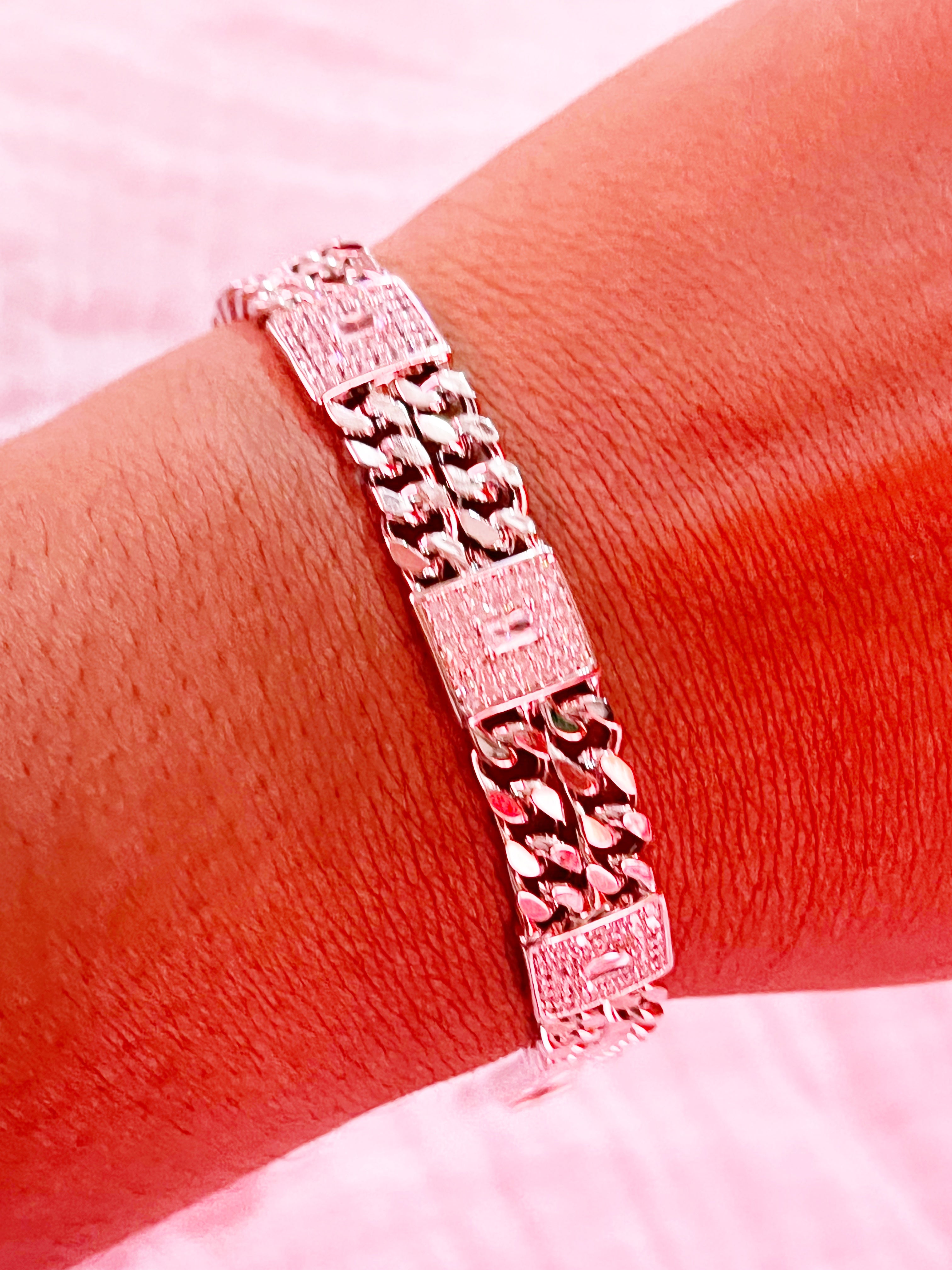 RJW Double Cuban Bracelet 10x7.5