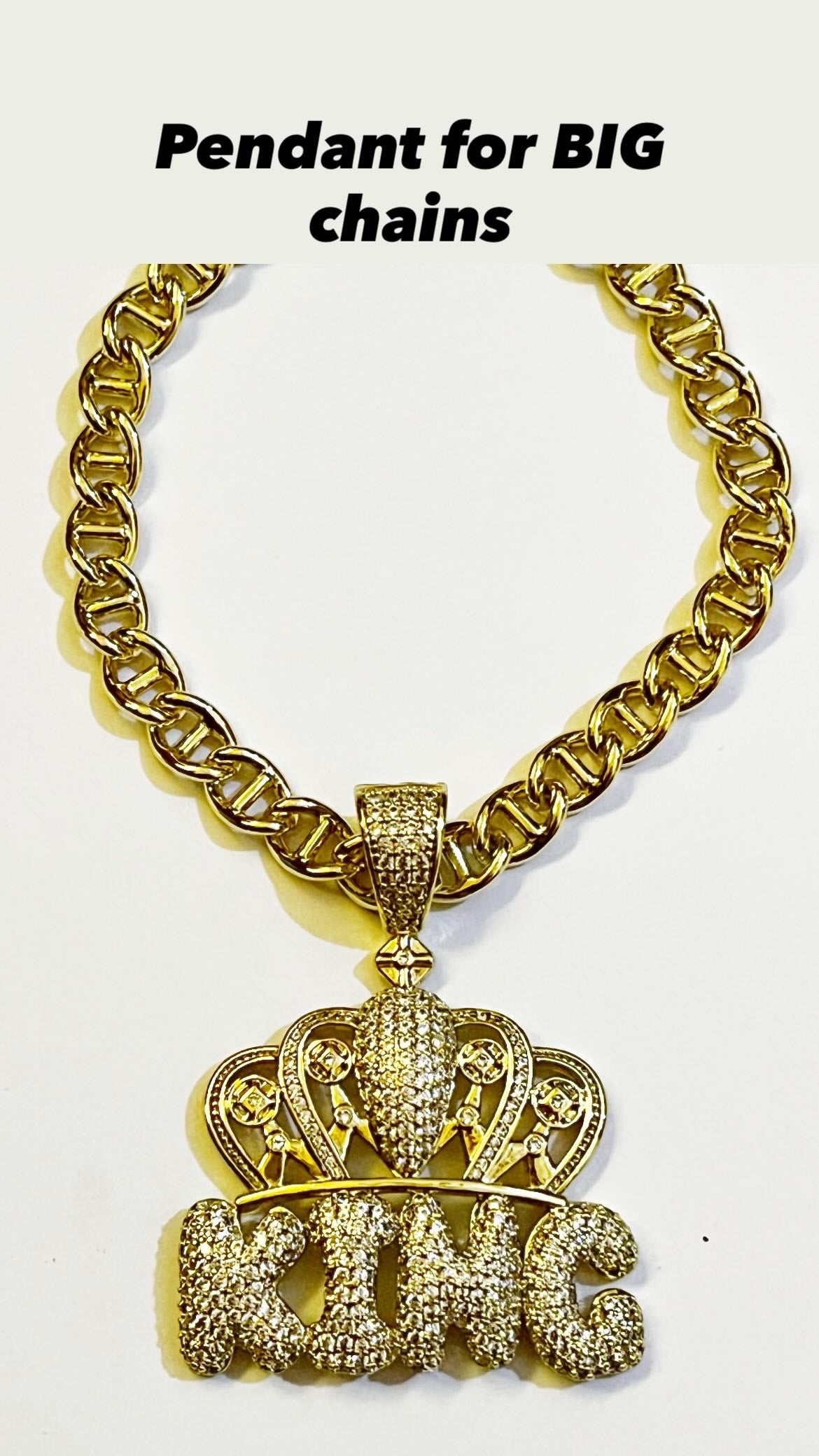 GJW Pendant King Zircon Large