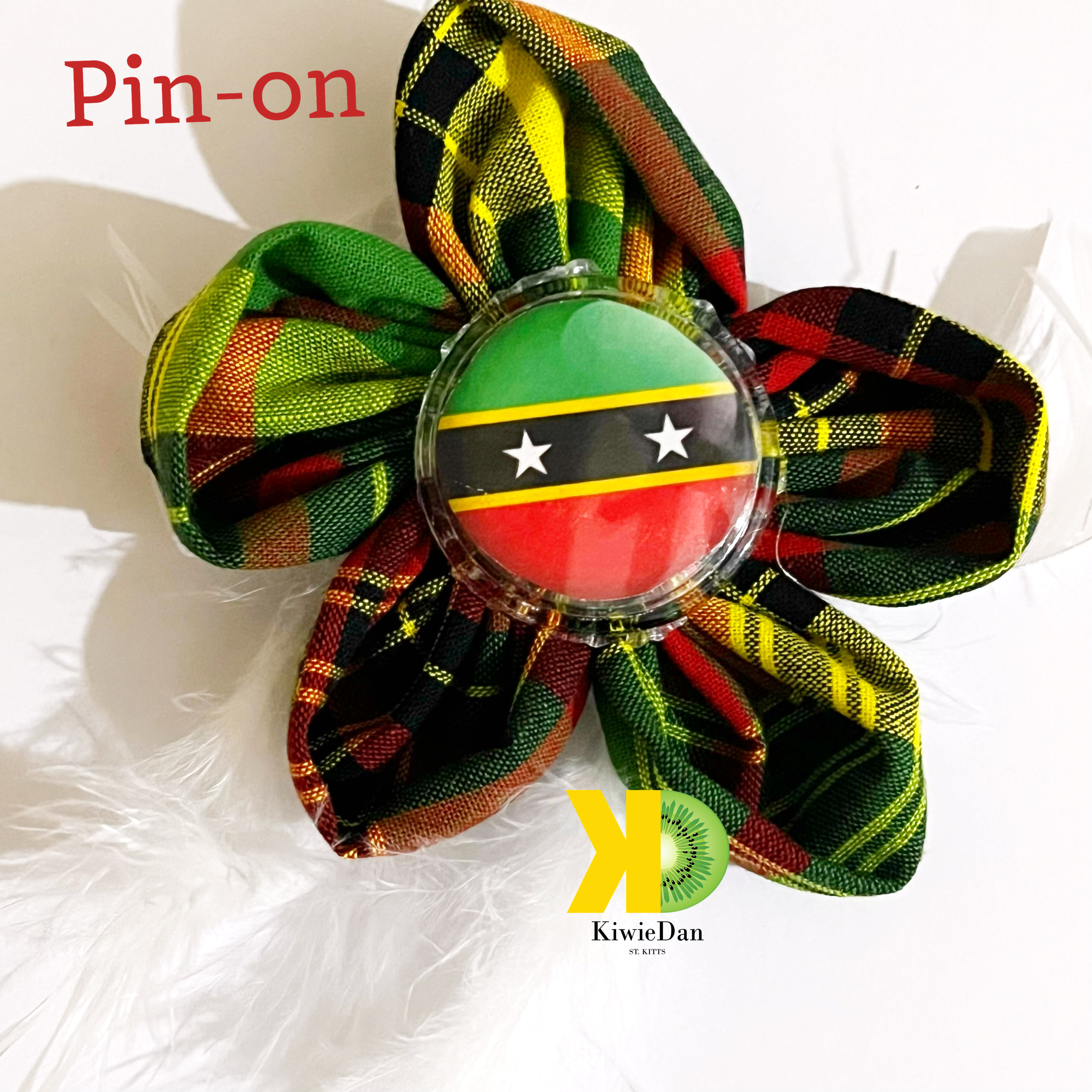 Pin Madras Pin-on