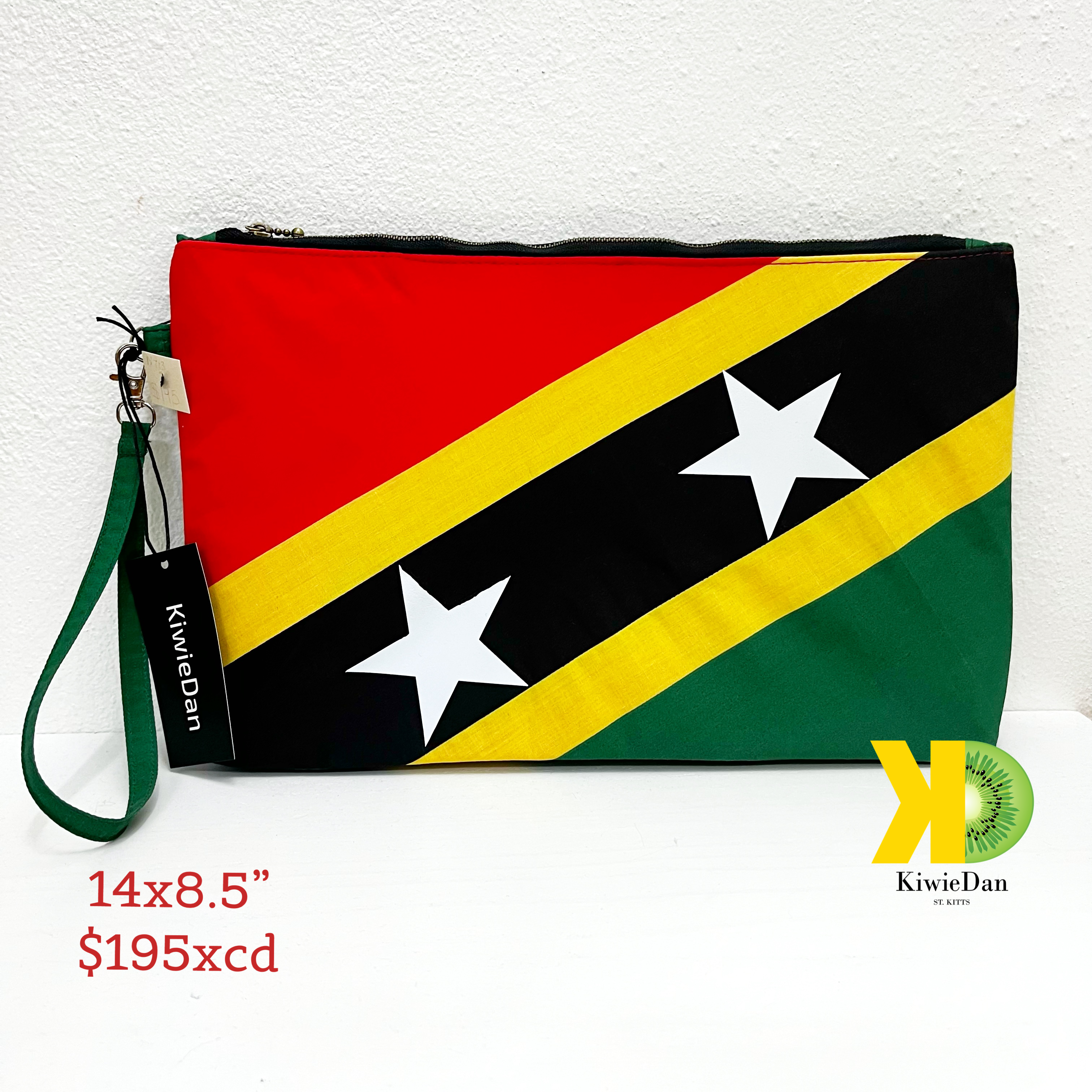 Bag Clutch SKN Flag