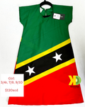 Girl SKN Flag A-Lined Dress